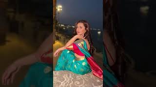 Sanaya Pithawalla In A Silk Saree In Varanasi Silks Of India