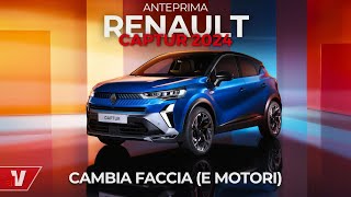 Renault Captur 2024: grandi novità con il restyling!