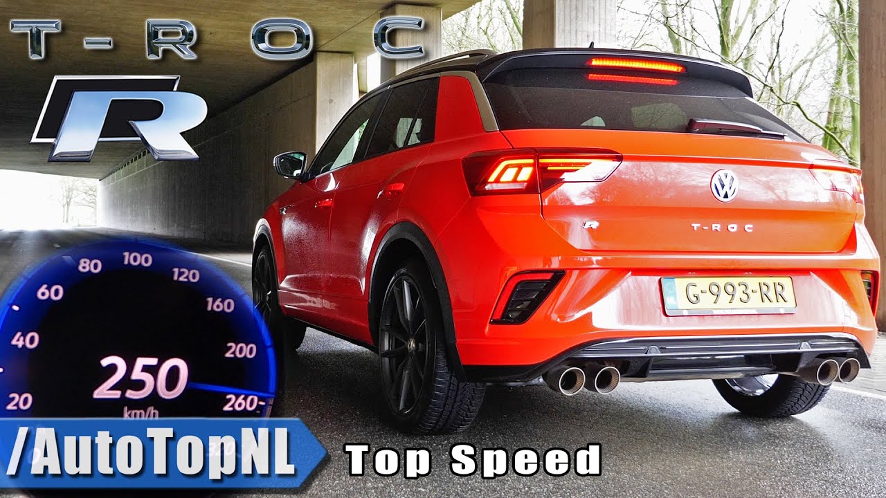 VW T-Roc R FULL REVIEW 300 hp - Autogefühl 