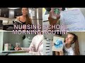 NURSING SCHOOL MORNING ROUTINE | VLOG