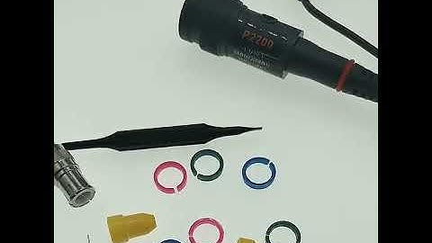 P2200 Oscilloscope Probe Set