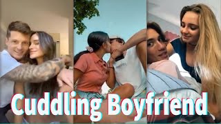 Cuddling Boyfriendsweetest Couple Tiktok Compilation 2023