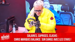 Salaires, caprices, clashs : Chris Marques balance sur DANSE AVEC LES STARS !