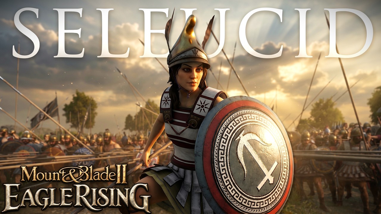 Seleucid EMPIRE Conquers GREECE! | Bannerlord Eagle Rising 1.4 Dev Testing