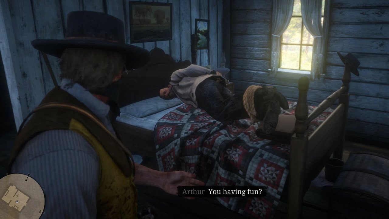 RDR2 Bounty Hunter Hostage YouTube