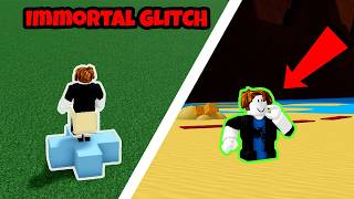 This Fly Glitch Makes You Invincible In Build A Boat