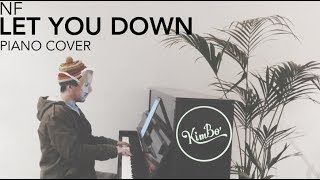 Video thumbnail of "NF - Let You Down (Piano Cover) +SHEETS"