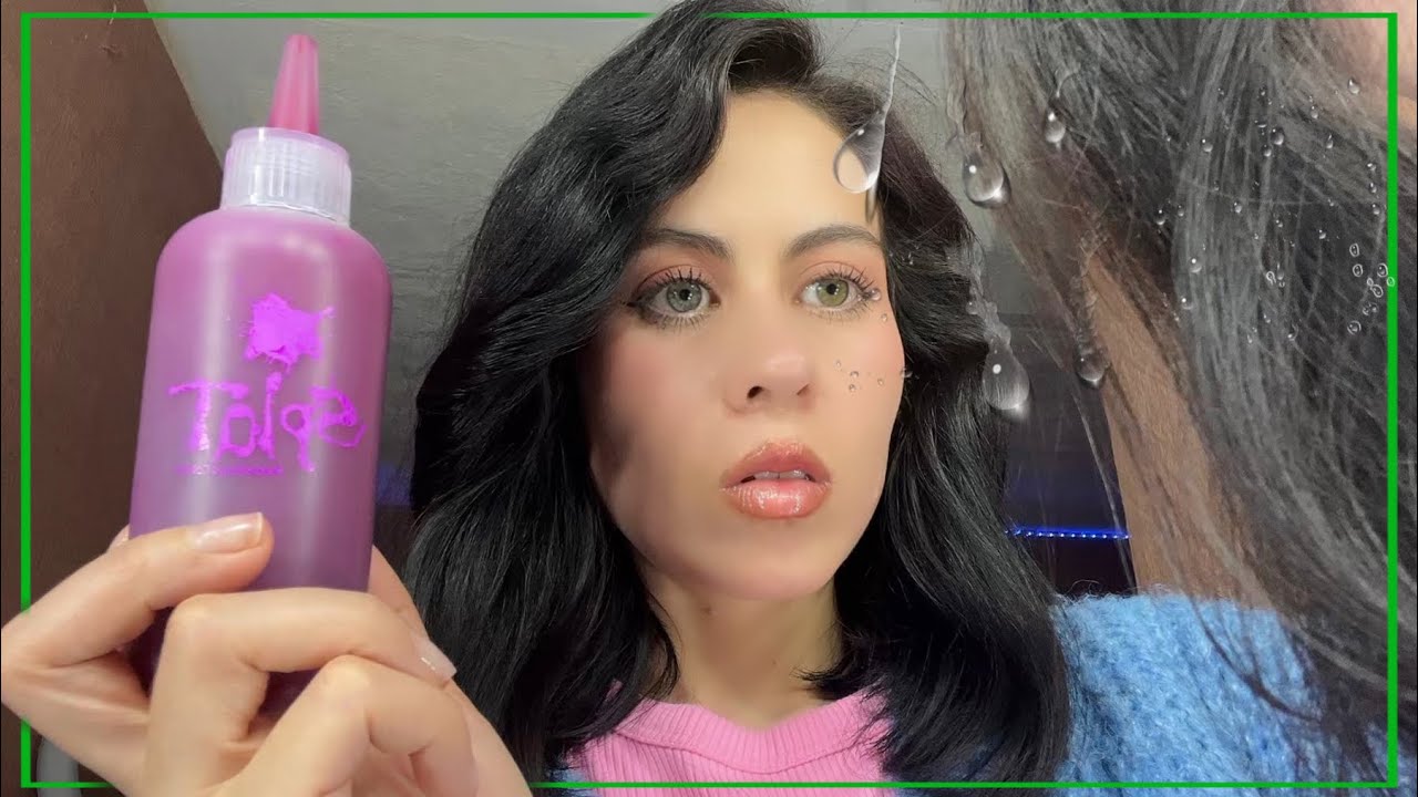 Asmr Tratamiento Capilar / Asmr Te Tiño el cabello