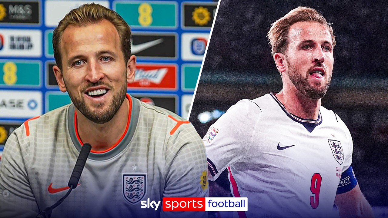 “Beyond my wildest dreams” 🤍 | Harry Kane on equaling England’s appearance record