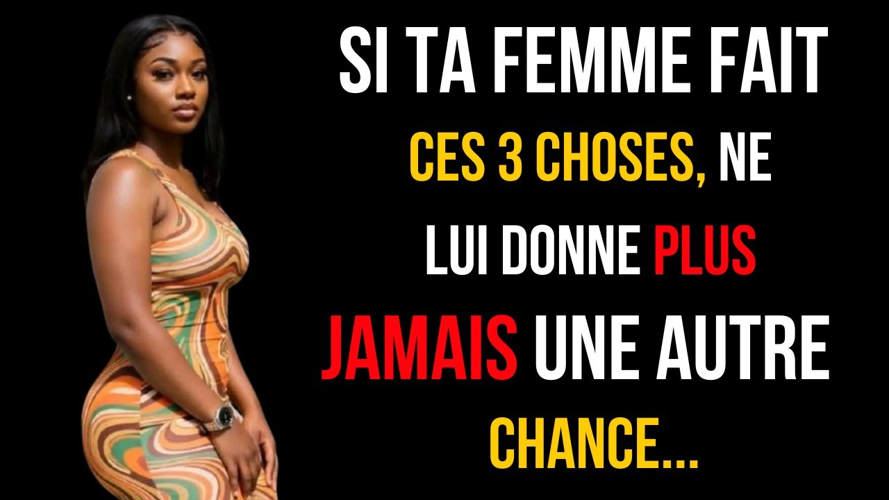Ces 3 comportements révèlent son vrai caractère | Ne lui donne jamais une deuxième chance
