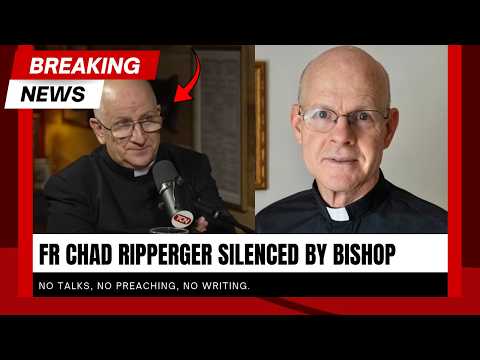 Catholic Exorcist Fr Chad Ripperger Silenced | No talks, No preaching, No writing.