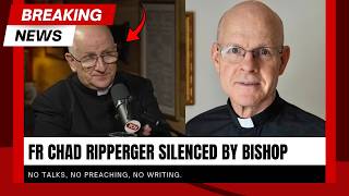 Catholic Exorcist Fr Chad Ripperger Silenced | No talks, No preaching, No writing.