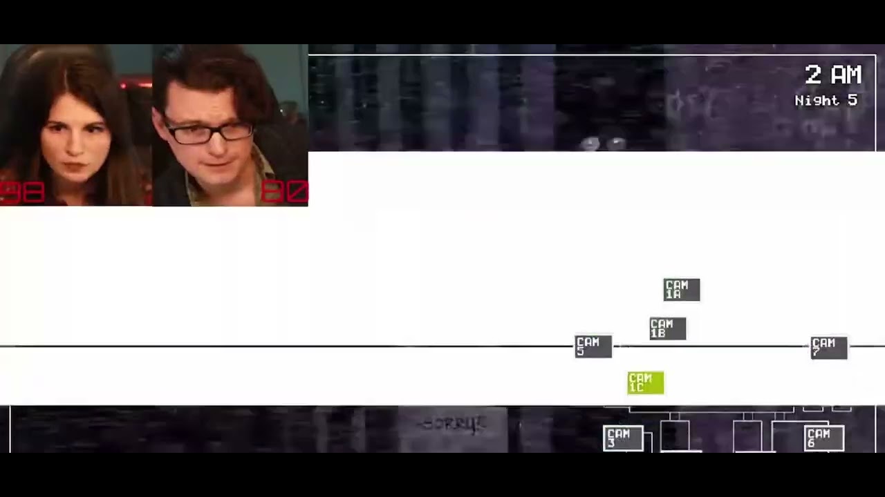 bryan and amelia play fnaf but they keep getting jumpscared