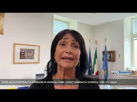 STOP ALLA CENTRALE A CARBONE DI MONFALCONE: CISINT 'GIORNATA STORICA' | 06/07/2023