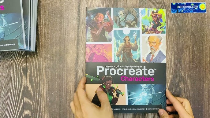 Beginner's Guide To Procreate: by Publishing, 3dtotal