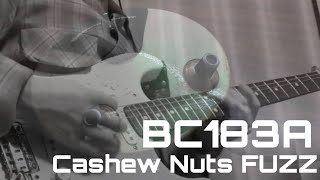 ギター Lemon & Ginger CashewNuts FUZZ BC183L Lemon Ginger Cashew Nuts Fuzz Bc183 L (S/N:013) (09/12) | Reverb