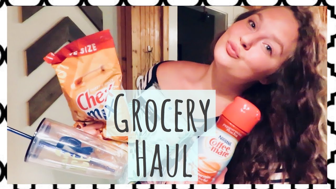Walmart Grocery Haul 2018