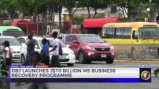 Dbj Launches J10 Billion M5 Business Recovery Programme Tvj News