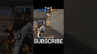 IMPOSSIBLE🍷💀1vs3 SUBSCRIBE#shorts #foryou #freefire #crazily#gaming #maxogaming6
