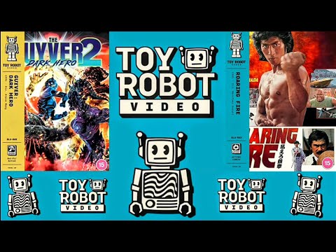 THE GUYVER: DARK HERO & ROARING FIRE | Toy Robot Video New Releases. 