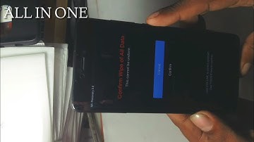 Redmi note 4 hard reset without pc How to hard reset xiaomi redmi note 4(Google Account Remove FRP)