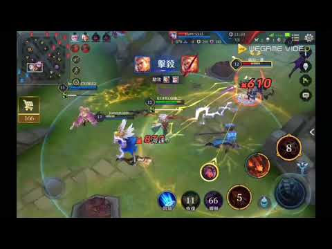 «傳說對決»趙雲造型慢動作會這樣。