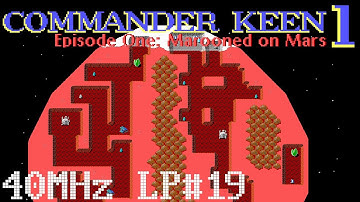 [Longplay] Commander Keen 1 - Marooned on Mars (1990, PC DOS) 40MHz LP#19 1080p 60FPS