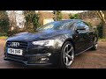 2014 Audi A5 Sportback S Line Black Edition TDi Quattro Auto in Hitchin Hertfordshire