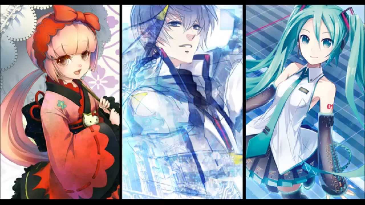 Chắc Ai Đó Sẽ Về - Miku, Iroha, Kaito (Vocaloid Cover)