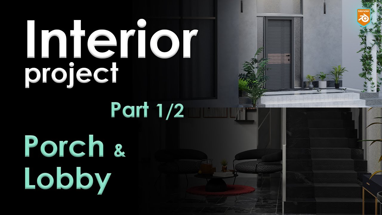 Porch & lobby Interior design - YouTube
