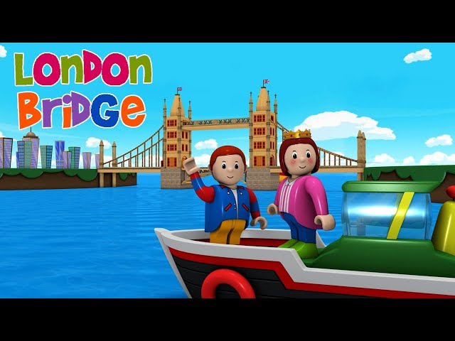 London Bridge Is Falling Down Cocomelon
