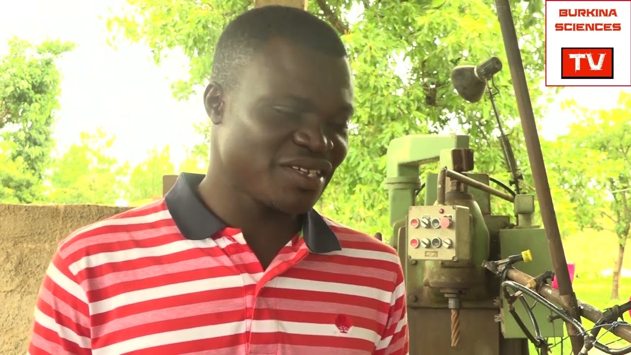 Burkina Faso - agriculture : L'entreprise O'Tech Technologies,  fabrique un motoculteur