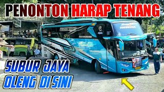 LIHAT DUA BUS SUBUR JAYA BERMANUFER DI TERMINAL SUNAN MURIA