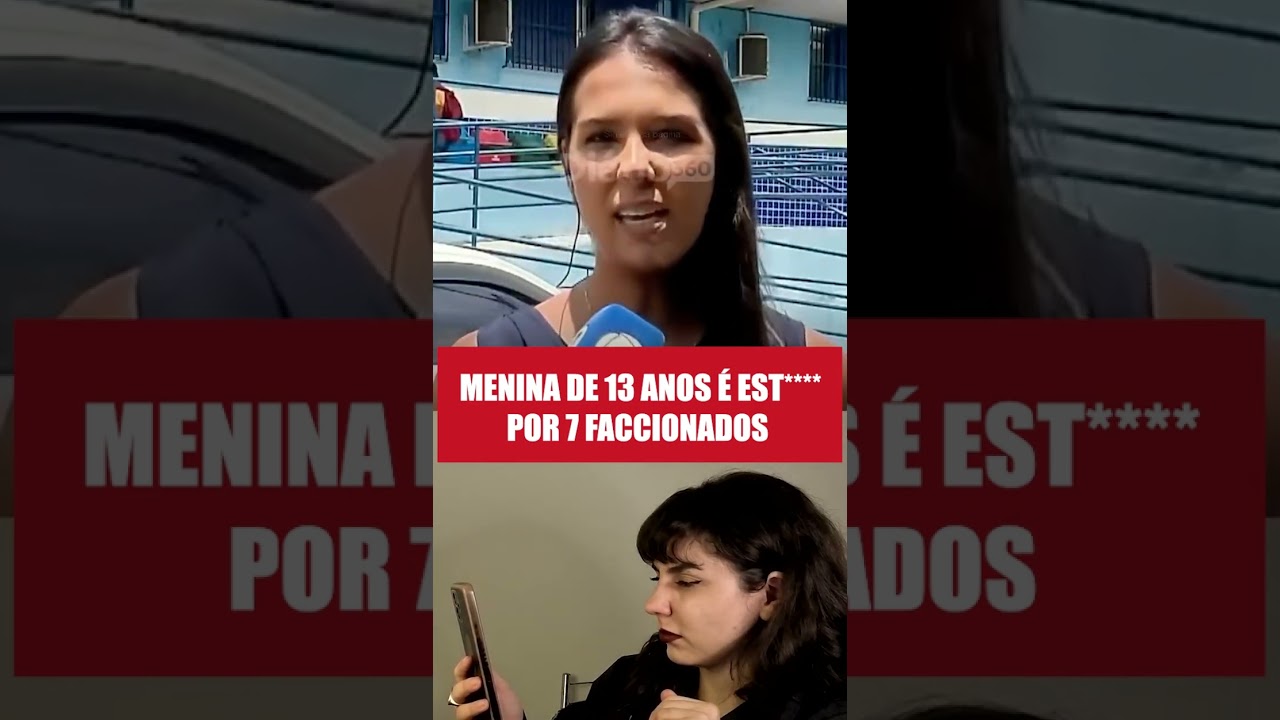 Vídeo expõe suposto sequestro e agressão de adolescente por grupo de sete criminosos