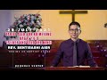 KABA 28 July 2021 Bodhbar aonung sentep | O Jembir Rev. Sentisashi Aier, Senior Pastor