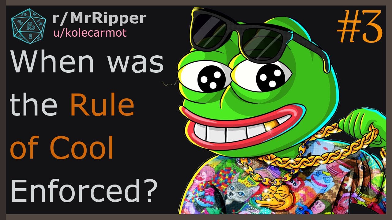 D&D Players, When was the Rule of Cool Enforced? Part 3 dnd YouTube