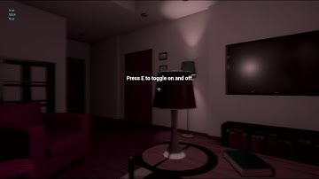 UE4 - Horror Game WIP