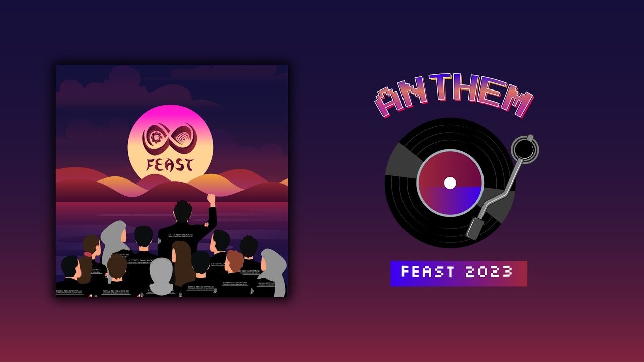 Watch FEAST ANTHEM on YouTube Watch FEAST ANTHEM on YouTube
