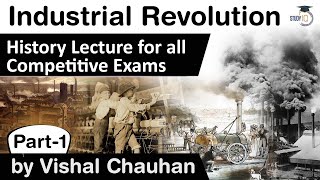 World History Industrial Revolution Part 1 - History lecture for all competitive exam screenshot 3
