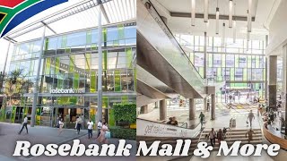 Rosebank Mall* The Zone* Holiday Inn*And Standard Bank HQ Walkthrough✔