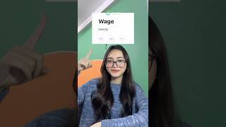 WAGE vs. SALARY, what’s the difference #elsaspeak #elsacommunity #english #learnenglish #fyp Guide