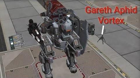 War robots gareth aphid vortex