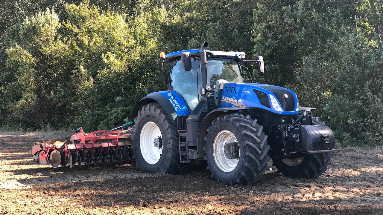 TractorVlog -  Prezentate New Holland T7.315