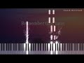 Sad Piano Music | "Remember that time" (Piano Tutorial)