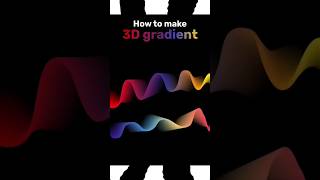 Easy 3D Line Gradient in #adobeillustrator : A step-by-step #tutorial
