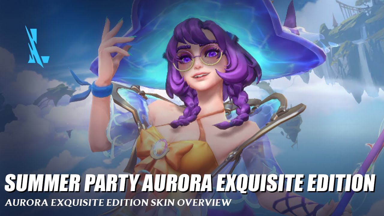 Summer Party Aurora Exquisite Edition - Wild Rift