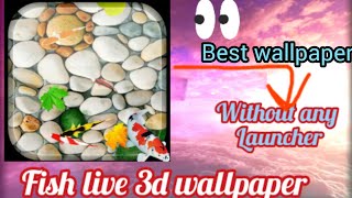 Fish 3d live wallpaper in hd without any launcher screenshot 4