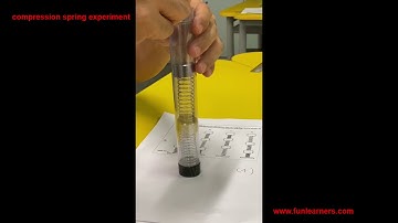 compression spring experiment