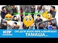 СИЗ ДЕЛЕ ЖООП БЕРЕ АЛБАЙСЫЗ!!! ТАМАША...\Таң маанай\NewTV