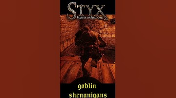Goblin shenanigans  #stealthgaming #gaming #sigilo #playthrough #styxmasterofshadows #styx #games